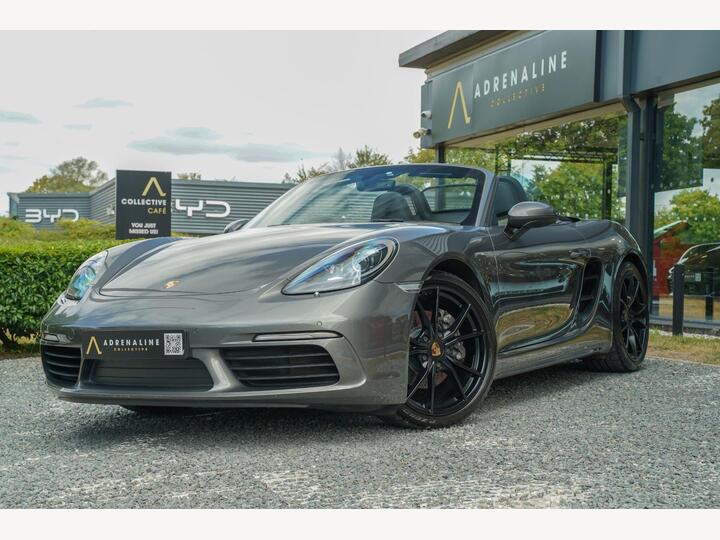 Porsche 718 Boxster 2.0T PDK Euro 6 (s/s) 2dr