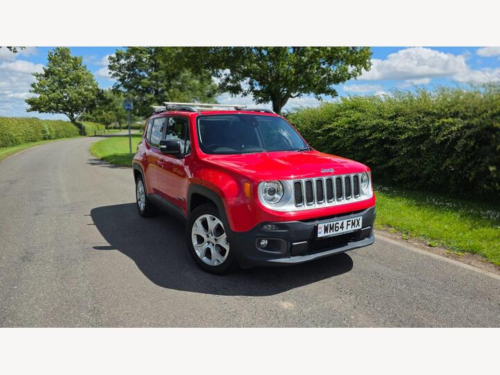 Jeep Renegade 1.4T MultiAirII Limited Euro 6 (s/s) 5dr