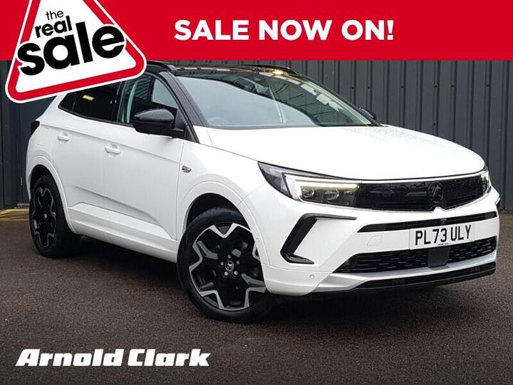 Vauxhall Grandland 1.2 Turbo Ultimate Euro 6 (s/s) 5dr