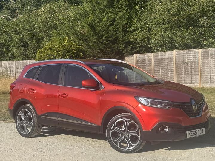 Renault Kadjar 1.6 DCi Dynamique S Nav Euro 6 (s/s) 5dr