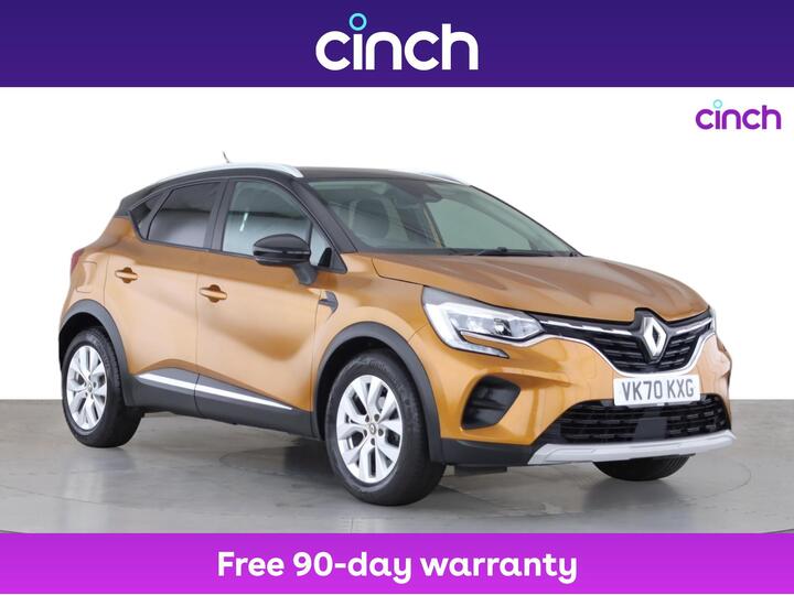 Renault Captur 1.3 TCe Iconic EDC Euro 6 (s/s) 5dr