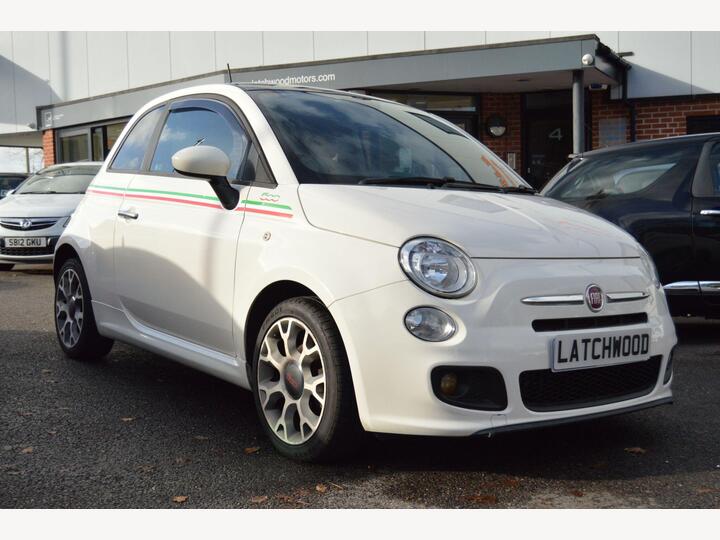 Fiat 500 0.9 TwinAir S Euro 6 (s/s) 3dr