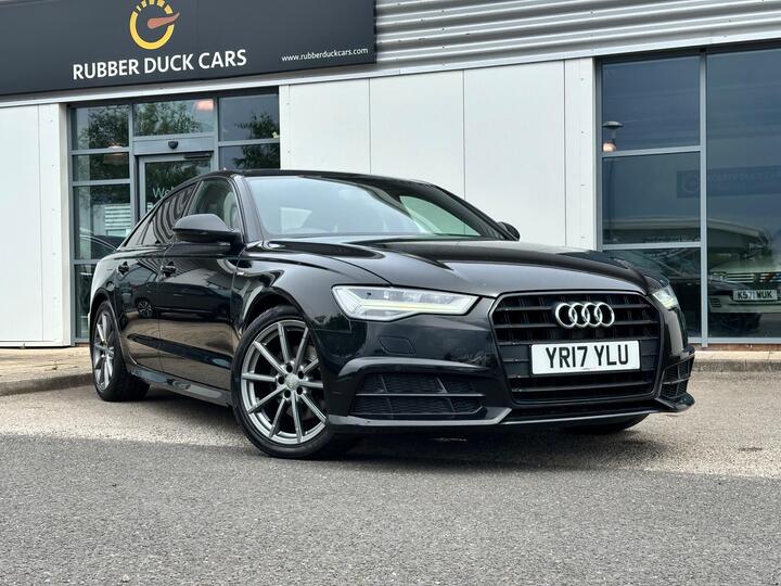 Audi A6 Saloon 2.0 TDI Ultra S Line S Tronic Euro 6 (s/s) 4dr