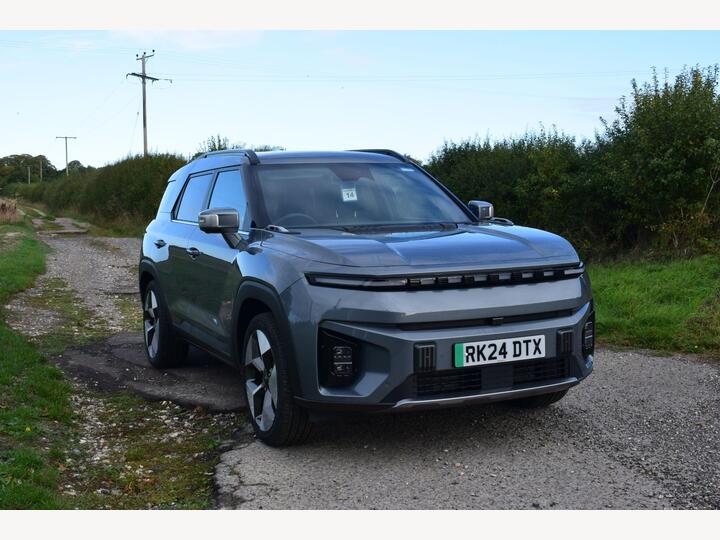 KGM Torres EVX 73.4kWh K40 Auto 5dr