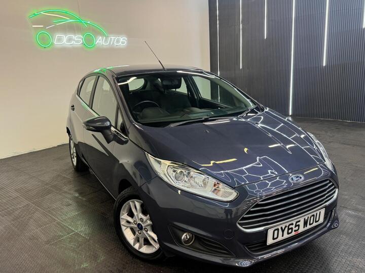 Ford Fiesta 1.0T EcoBoost Zetec Euro 6 (s/s) 5dr