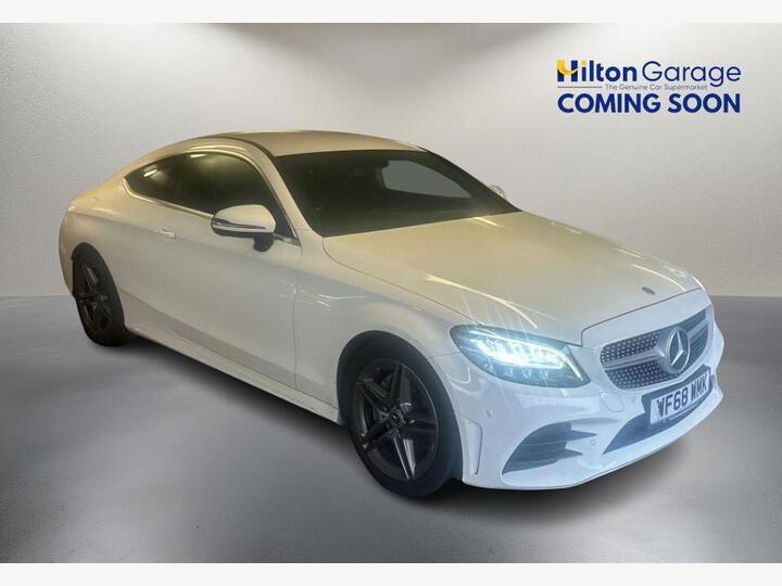 Mercedes-Benz C-CLASS 1.5 C200 MHEV AMG Line G-Tronic+ Euro 6 (s/s) 2dr