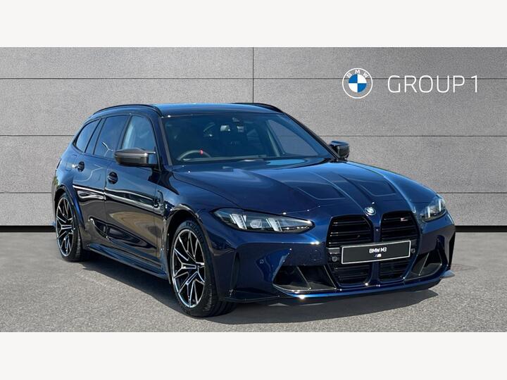 BMW M3 3.0 BiTurbo Competition Touring Steptronic M XDrive Euro 6 (s/s) 5dr