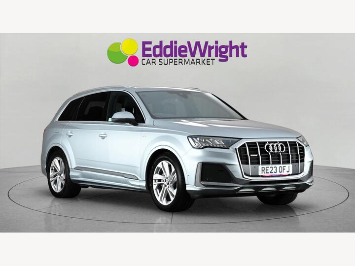 Audi Q7 3.0 TDI V6 45 Black Edition Tiptronic Quattro Euro 6 (s/s) 5dr