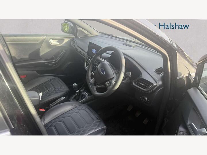 Ford Puma 1.0T EcoBoost MHEV ST-Line Vignale Euro 6 (s/s) 5dr