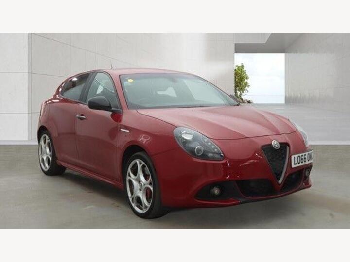 Alfa Romeo Giulietta 2.0 JTDM-2 Speciale Euro 6 (s/s) 5dr