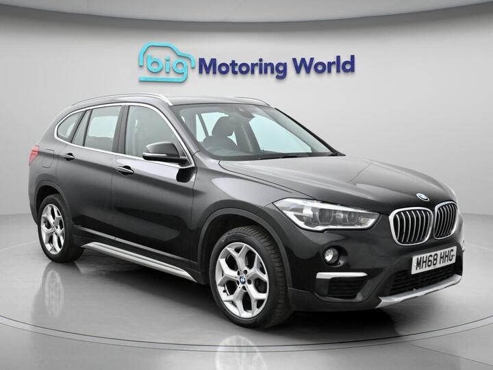 BMW X1 1.5 18i GPF XLine SDrive Euro 6 (s/s) 5dr