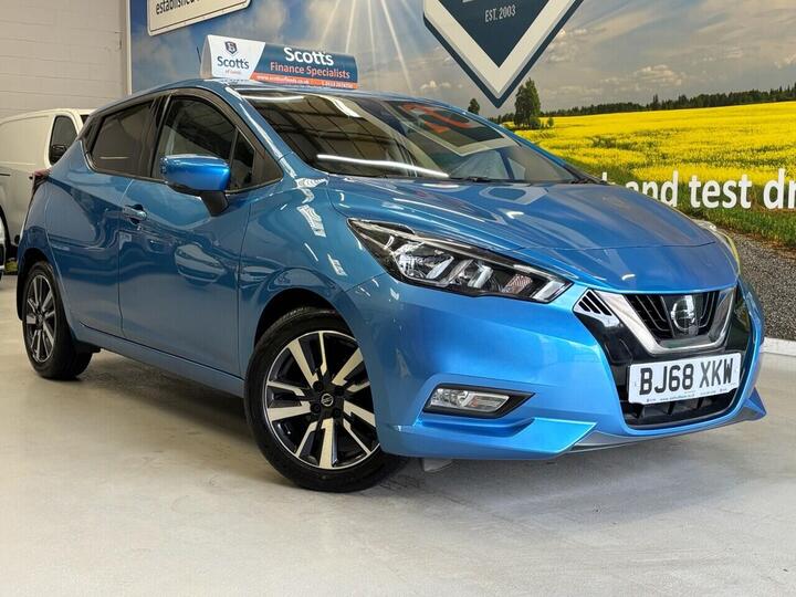 Nissan MICRA 0.9 IG-T N-Connecta Euro 6 (s/s) 5dr