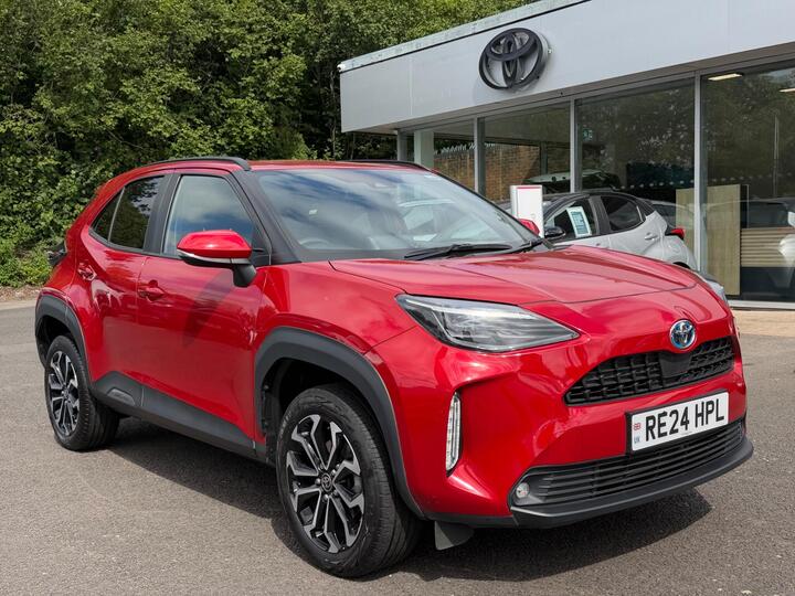 Toyota Yaris Cross 1.5 VVT-h Design E-CVT Euro 6 (s/s) 5dr