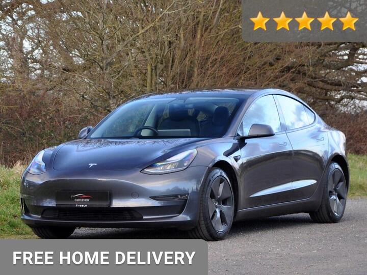 Tesla Model 3 (Dual Motor) Long Range Auto 4WDE 4dr