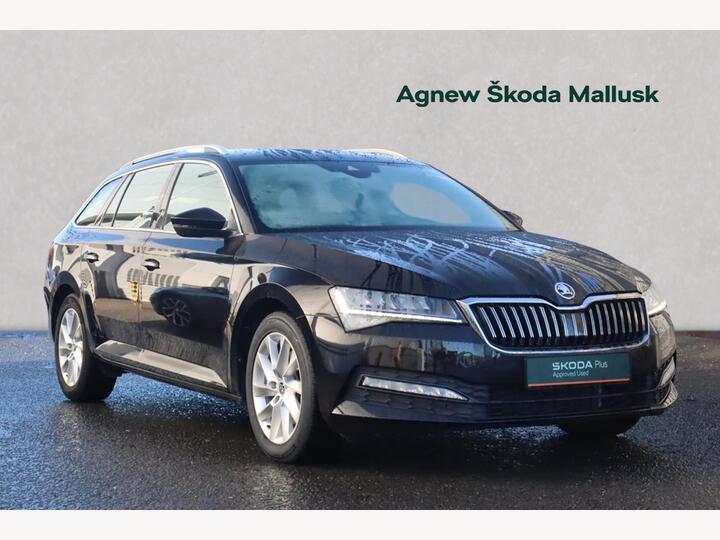 Skoda SUPERB 2.0 TDI SE DSG Euro 6 (s/s) 5dr
