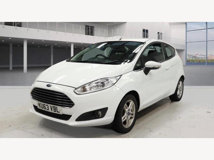 Ford Fiesta 1.25 Zetec Euro 5 3dr