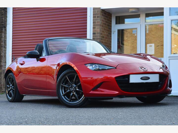 Mazda MX-5 1.5 SKYACTIV-G Sport Euro 6 2dr