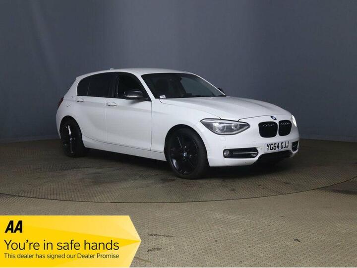BMW 1 SERIES 1.6 118i Sport Euro 6 (s/s) 5dr BMW 1 SERIES 1.6 118i Sport Euro 6 (s/s) 5dr