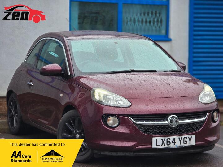 Vauxhall ADAM 1.2 16v JAM Euro 5 3dr