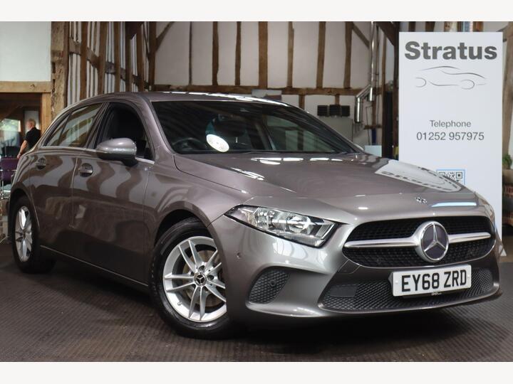 Mercedes-Benz A Class 1.5 A180d SE (Executive) 7G-DCT Euro 6 (s/s) 5dr