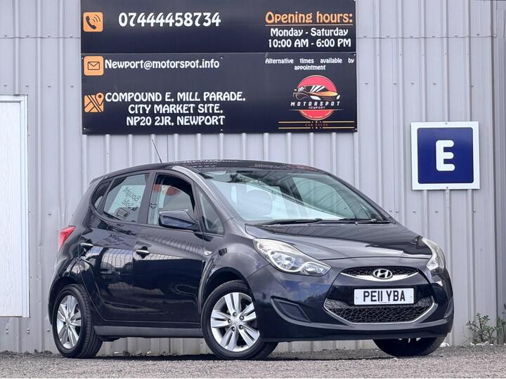 Hyundai Ix20 1.6 Active Auto Euro 5 5dr