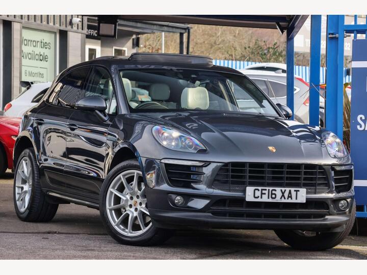Porsche MACAN 3.0 TD V6 S PDK 4WD Euro 6 (s/s) 5dr