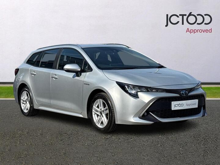 Toyota Corolla 1.8 VVT-h Icon Touring Sports CVT Euro 6 (s/s) 5dr Toyota Corolla 1.8 VVT-h Icon Touring Sports CVT Euro 6 (s/s) 5dr