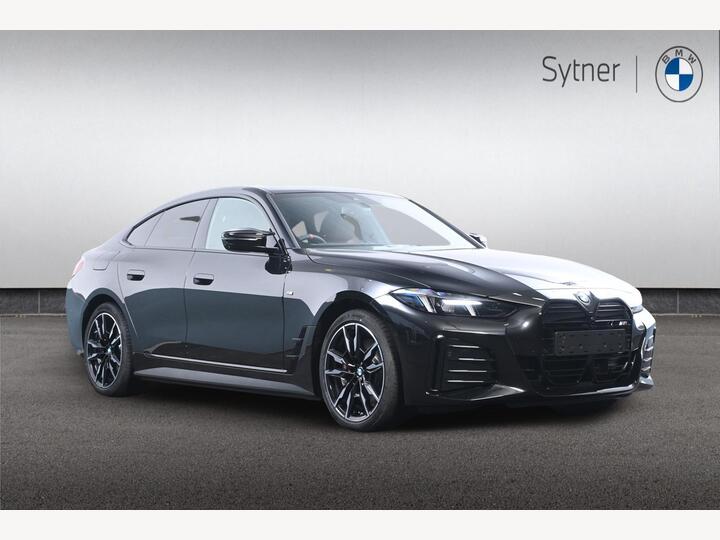 BMW I4 M60 83.9kWh Gran Coupe Auto 4WD 5dr