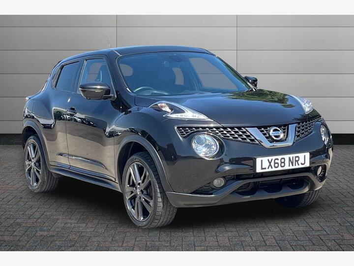Nissan Juke 1.6 Tekna XTRON Euro 6 5dr