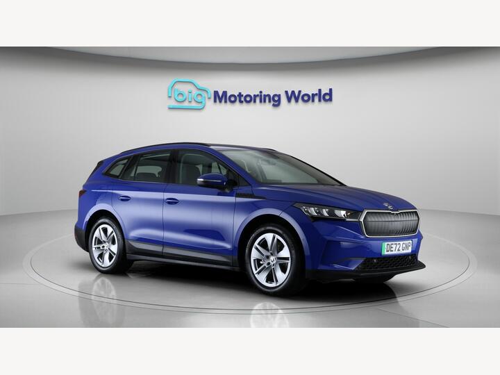 Skoda Enyaq 62kWh 60 Auto 5dr (DC120kW)