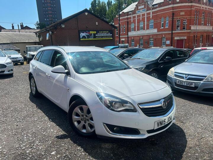 Vauxhall Insignia 2.0 CDTi EcoFLEX SRi Nav Sports Tourer Euro 5 (s/s) 5dr