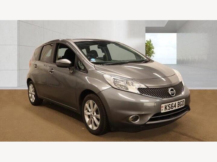 Nissan Note 1.2 DIG-S Acenta Premium CVT Euro 5 (s/s) 5dr