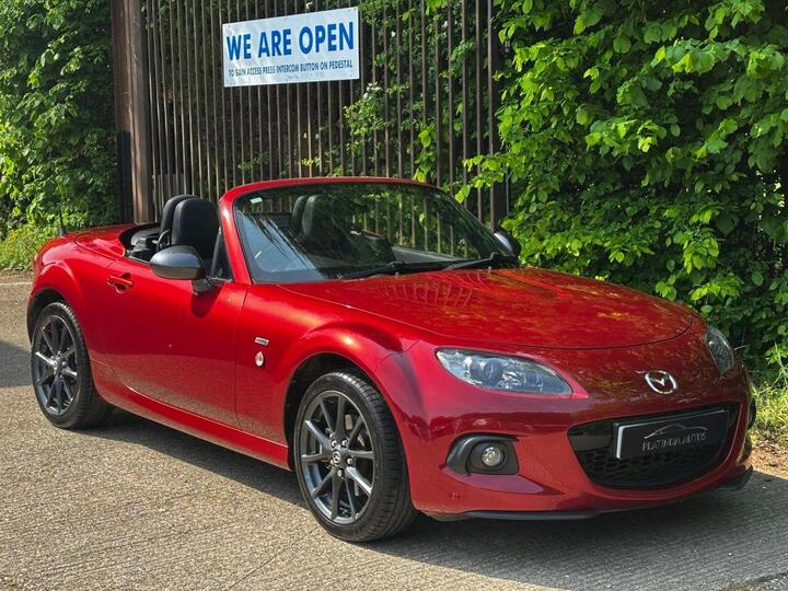 Mazda MX-5 2.0i Sport Graphite Roadster Euro 5 2dr