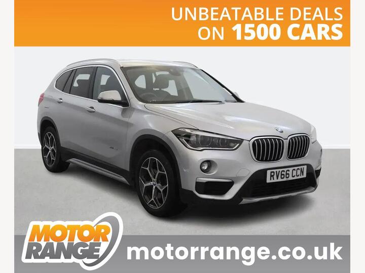 BMW X1 2.0 20i XLine Auto XDrive Euro 6 (s/s) 5dr