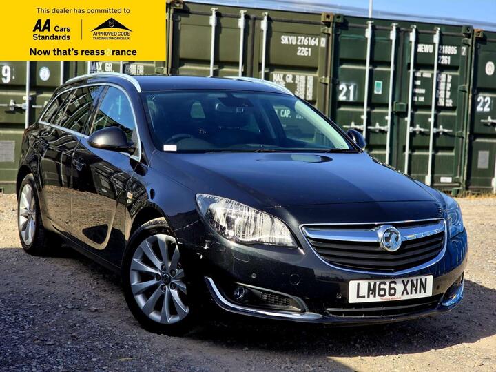 Vauxhall Insignia 2.0 CDTi Elite Nav Sports Tourer Auto Euro 6 5dr