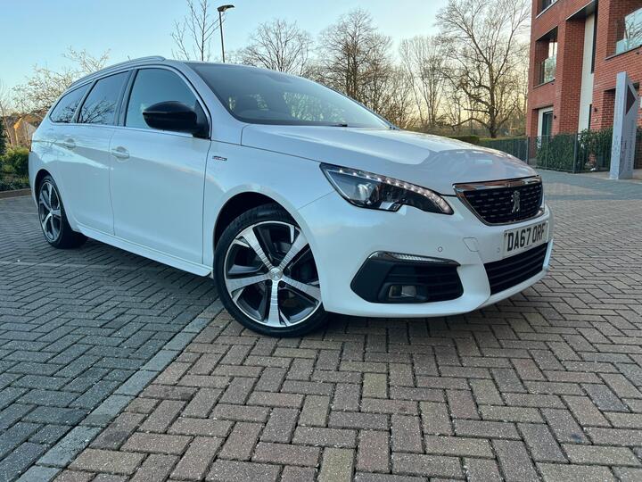 Peugeot 308 SW 1.2 PureTech GT Line Euro 6 (s/s) 5dr