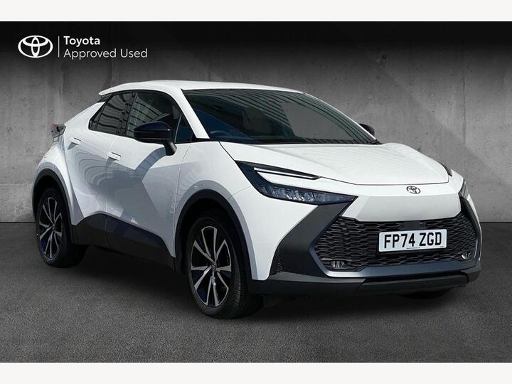 Toyota C-HR 2.0 VVT 13.6kWh Design CVT Euro 6 (s/s) 5dr