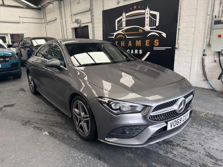 Mercedes-Benz CLA 1.3 CLA200 AMG Line Coupe 7G-DCT Euro 6 (s/s) 4dr