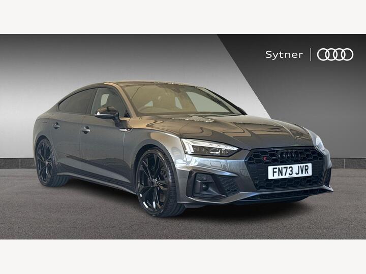 Audi S5 3.0 TDI V6 Black Edition Sportback Tiptronic Quattro Euro 6 (s/s) 5dr