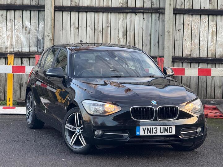 BMW 1 Series 2.0 118d Sport Euro 5 (s/s) 5dr