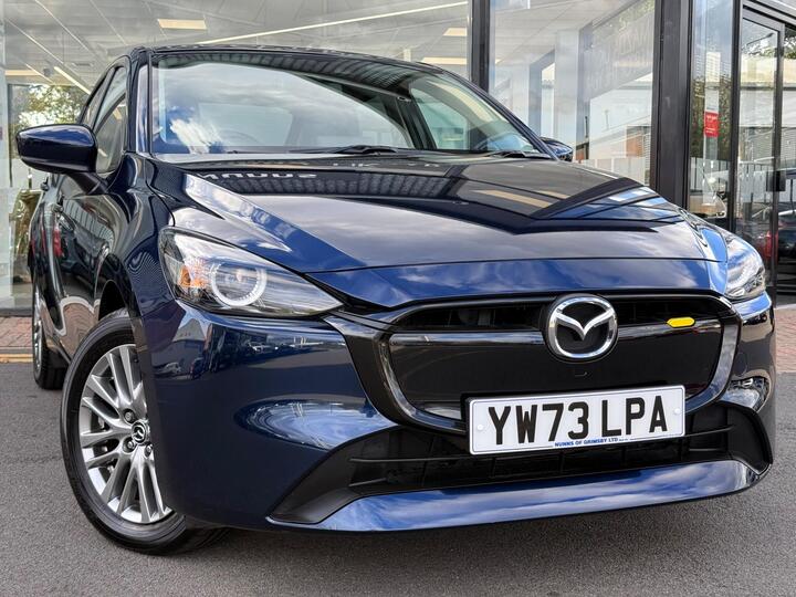 Mazda Mazda2 1.5 SKYACTIV-G Exclusive-Line Auto Euro 6 (s/s) 5dr