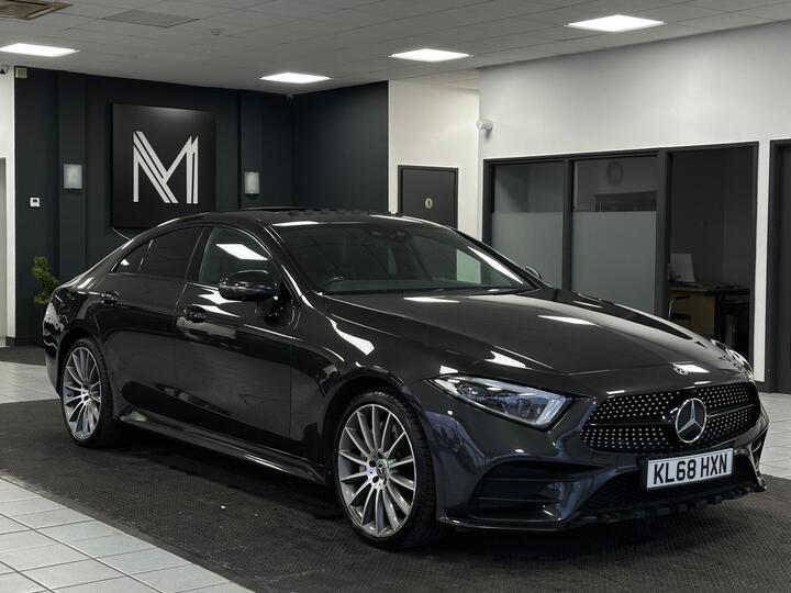 Mercedes-Benz CLS 2.9 CLS350d AMG Line (Premium Plus) Coupe G-Tronic 4MATIC Euro 6 (s/s) 4dr
