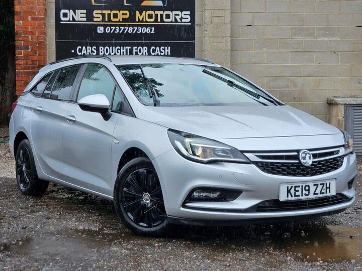 Vauxhall Astra 1.0i Turbo EcoTEC Design Sports Tourer Euro 6 (s/s) 5dr