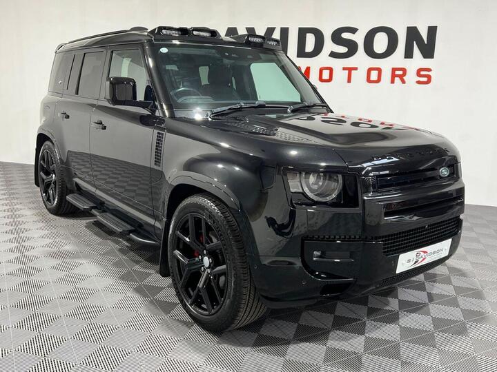 Land Rover DEFENDER 110 3.0 D250 MHEV XS Edition Auto 4WD Euro 6 (s/s) 5dr