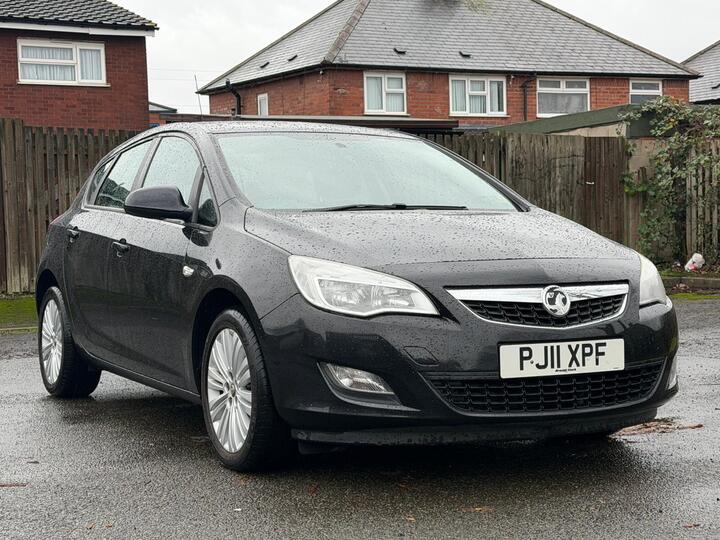 Vauxhall Astra 1.4 16v Excite Euro 5 5dr Vauxhall Astra 1.4 16v Excite Euro 5 5dr