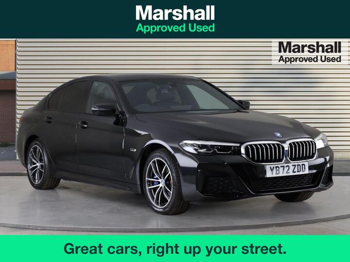 BMW 5 Series 2.0 530e 12kWh M Sport Steptronic Euro 6 (s/s) 4dr