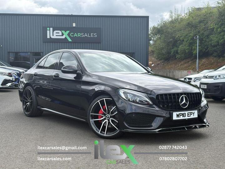 Mercedes-Benz C CLASS 2.1 C220d AMG Line G-Tronic+ Euro 6 (s/s) 4dr
