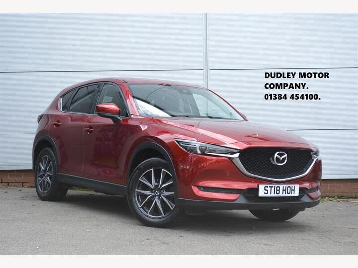 Mazda Mazda CX-5 2.2 SKYACTIV-D Sport Nav 4WD Euro 6 (s/s) 5dr
