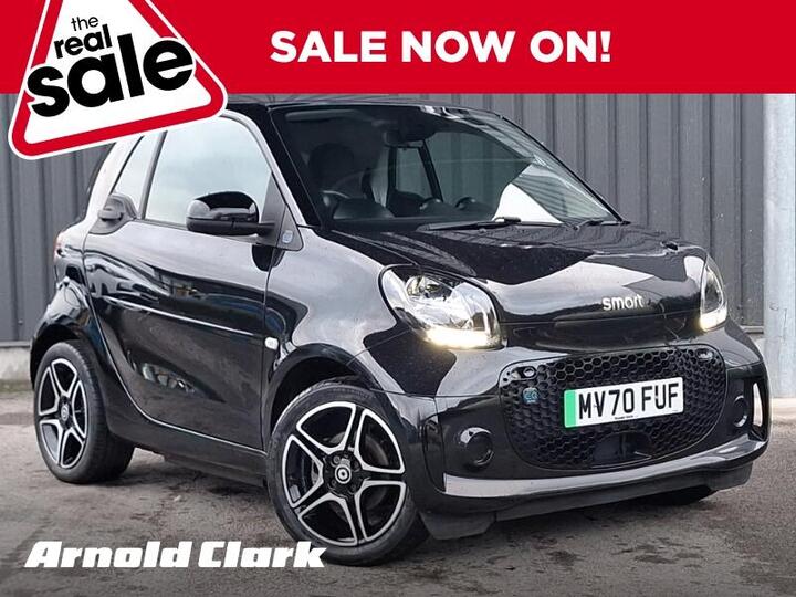Smart Fortwo 17.6kWh Pulse Premium Auto 2dr (22kW Charger)