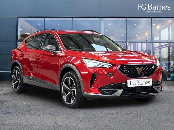 CUPRA Formentor 1.5 TSI V1 DSG Euro 6 (s/s) 5dr